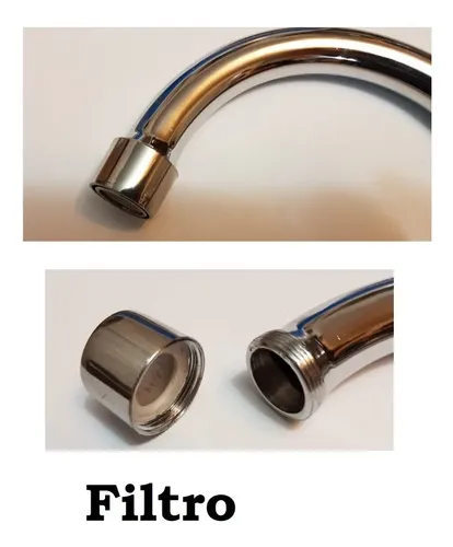 Llave Combinación De Lavaplatos Laguna Cromado Brillante - Imagen 4
