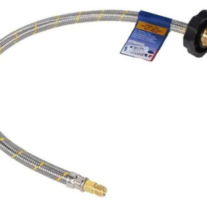 Flexible Gas Cilindro Regulador 45 Kgs Certificado Sec Taumm