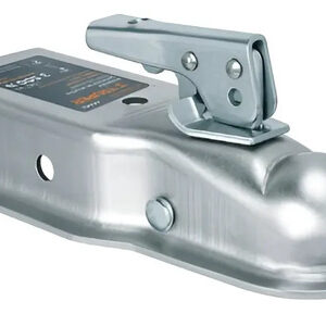 Acoplador Enganche Bola Carro Arrastre Para 3500 Lb Truper Plateado