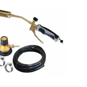 Soplete Gas Profesional Con Gatillo, Manguera Y Abrazaderas