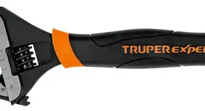 Llave Ajustable Boca Ancha 8'' Truper 101034