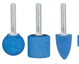 Juego 5 Piedras Montadas Dremel Zanco 1/4 Truper