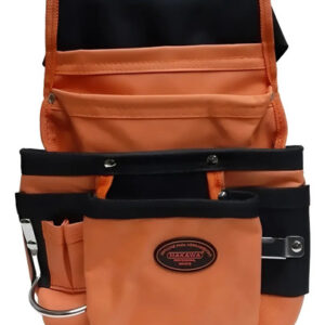 Coleto Carpintero Porta Herramientas Marca Makawa Naranja