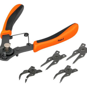 Pinza  Para Anillos De Retencion Truper Pian-4