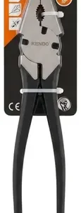Alicate Enfierrador 10 Pulgadas Acero Al Carbono Kendo