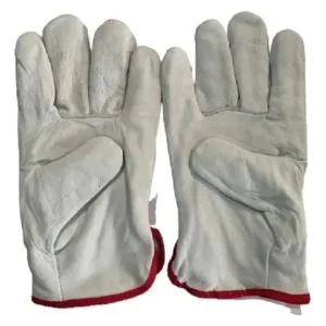 6 Pares De Guantes Cabritilla Sin Forro