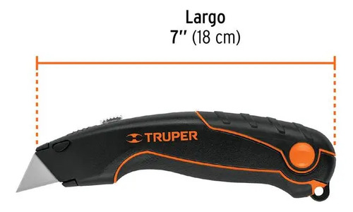 Cuchillo Cartonero Para Trabajo Pesado Truper - Imagen 5