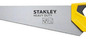 Serrucho 20' Mango Bi Mat. Uso Pesado Stanley Stht20375-la Amarillo