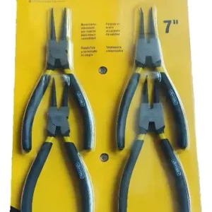 Juego 4 Alicates Para Seguros Segers Uyustools 7 Pulgadas