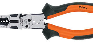 Pinza Multiuso 8 Punta Larga, Comfort Grip, Truper 103013