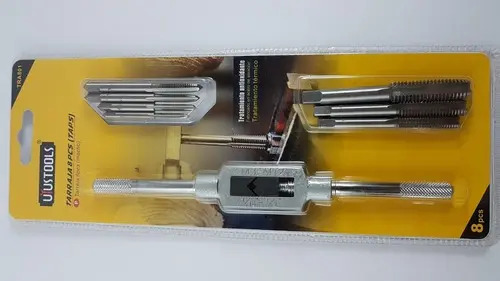 Set de machos de roscar Uyustools, 8 piezas, M3 a M12 - Imagen 5