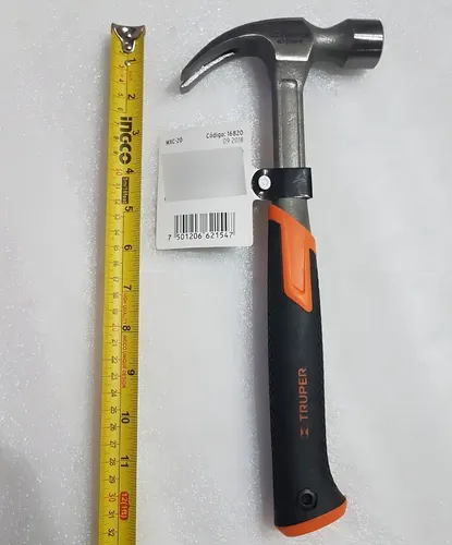 Martillo Forjado Uña Curva 20 Oz Mango De Neo Truper 16820 - Imagen 3