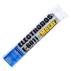 Electrodo Soldadura E-6011 3/32 (2,4mm ) 1kg - Mosay Azul