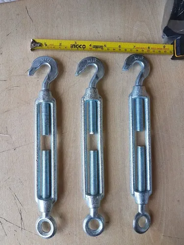 4 Tensor Gancho / Ojo De 5/8 (16 Mm) - Imagen 3