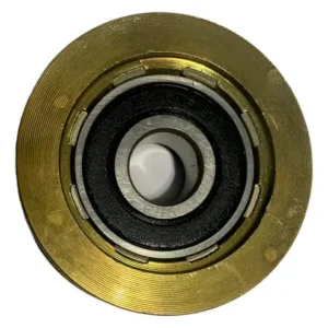 2 Ruedas De Portón De 5 Cms. Con Pernos