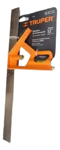 Escuadra De Combinación Truper Naranja Claro - Imagen 2
