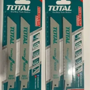 4 Hojas De Sierra Para Sierra Sable, Uso En  Metal.