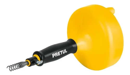 Destapa Caño Flexible Pretul P/desague 15' (4,5mts) Deca-15p