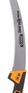 Serrucho De Poda Curvo 330 Mm 13 Pulgadas Ingco Hps3306 Marrón Oscuro