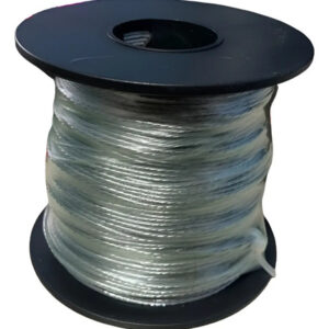 Cable De Acero Galvanizad De 1 Mm, Roolo De 100 Metros