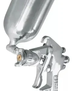 Pistola P/pintar Gravedad, Plateado,  Truper Pipi-421 1.7 Mm