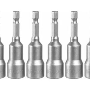 Juego Adaptadores Para Taladro Punta Magnetica 6 Pcs Ingco