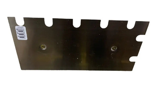 Llana Hela Dentada 15 Mm 280 X 130 Mm , Ld-280-15 - Imagen 2