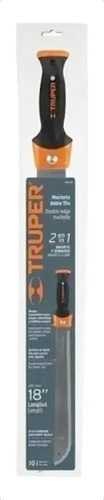 Machete Truper Doble Filo 18 Mach-18 - Imagen 3