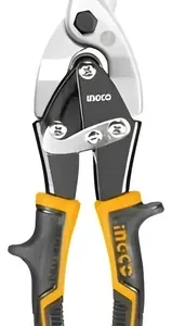 Tijera Hojalatera Izquierda Aviación 10'' Ingco Htsn0110l Negro