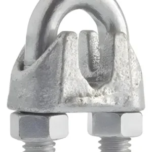20 Candados De 10 Mm Para Piola De Acero  Gris