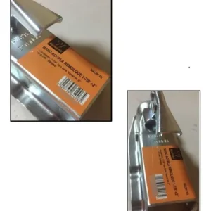 Acople Para Carro De Arrastre Para 2000 Libras, 50 X 50 Xms