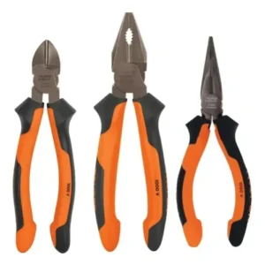 Set De 3 Alicates Aislados Truper Profesional