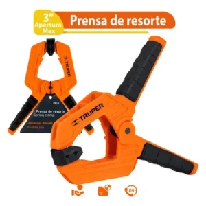 Prensa De Resorte Truper Fijacion Rapida 6 Pre-6