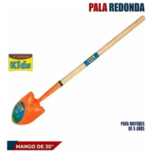 Pala Redonda Para Niños De 102 Cms Truper Prl-kid