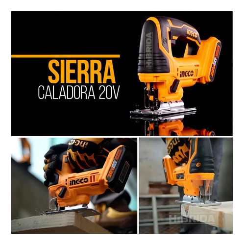 Sierra Caladora Inalámbrica - Imagen 5