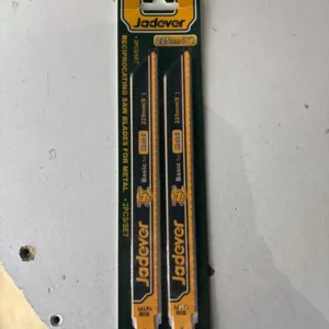 Set 2 Hojas Sierra Sable Jadever 225mm 14tpi Para Metal