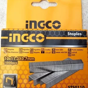 Grapas Ingco De 10 Mm , 3 Cajas De 1000 C/u