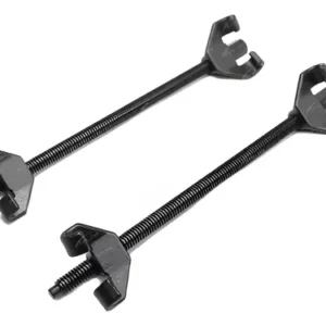 Comprimidor Compresor Espiral De Amortiguador Negro
