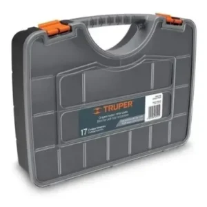 Caja Plástica Organizador Herramientas Truper.