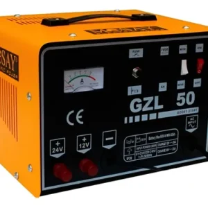 Cargador De Batería Mosay, Modelo Gzl50,  12 Y 24 Volt