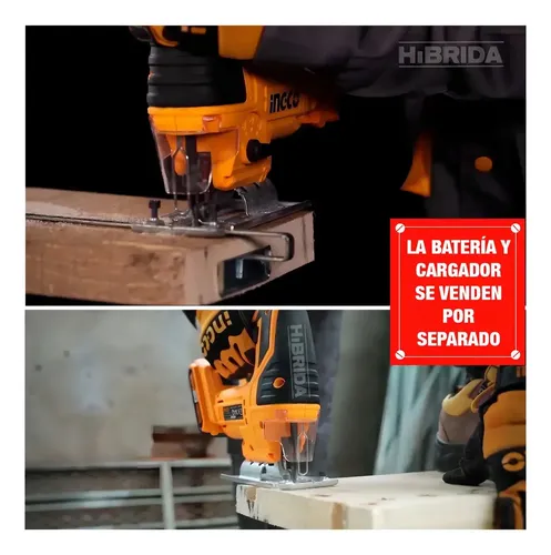 Sierra Caladora Inalámbrica - Imagen 4