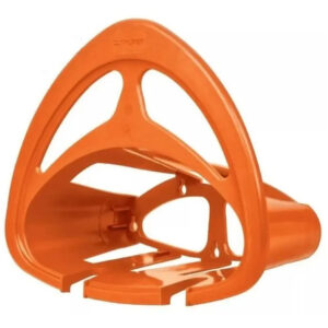 Soporte Plastico Para  Manguera Truper Naranja