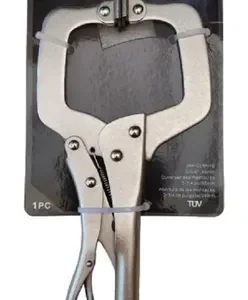 Alicate Caiman 11 Pulgadas Steeltools Plateado Mango Ergonómico