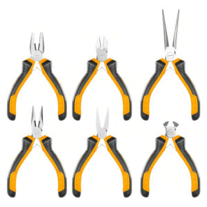 Set X6 Mini Pinzas Alicates Hmps06115 Ingco