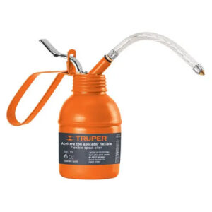 Aceitera 180 Ml (6 Oz) Con Aplicador Flexible Truper 14870