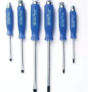 Set 6 Destornillador Golpe Uyustools 6pzs Punta Imantada