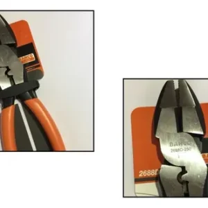 Alicate Universal Electricista Marca Bahco,  9 PuLG.