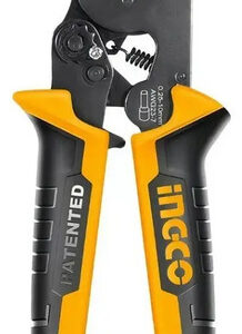 Pinza Crimpeadora Alicate Terminales Tubulares 0.25-10 Mm2