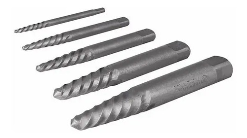 Juego Extractor De Tornillos Allen Rotos 5 Pzs Truper Ext-5 - Imagen 7