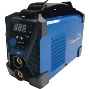 Maquina De Soldar Profesional Alpha Pro 160 Amp (con/envio) Azul
